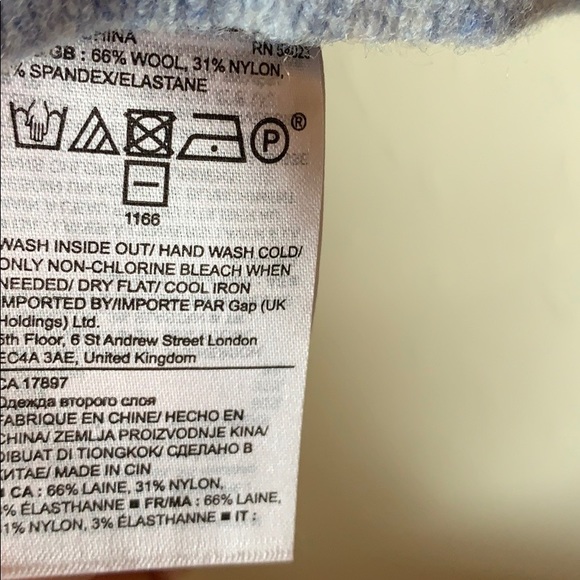 Wool/nylon sweater from Banana Republic - Picture 5 of 5